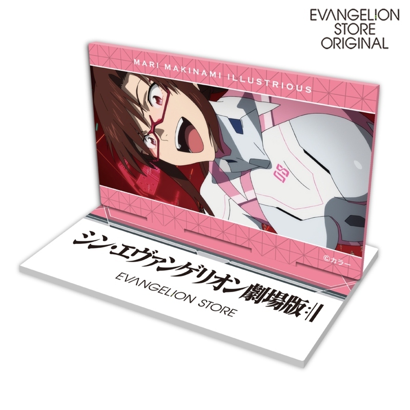 EVA STORE新世紀福音戰士劇場日版壓克力立牌-真希波