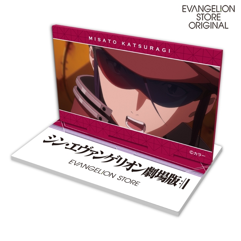 EVA STORE新世紀福音戰士劇場日版壓克力立牌-葛城美里