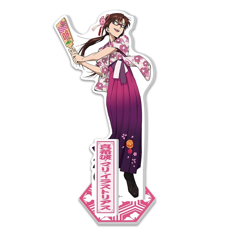 EVA STORE新世紀福音戰士日版和服壓克力立牌-真理