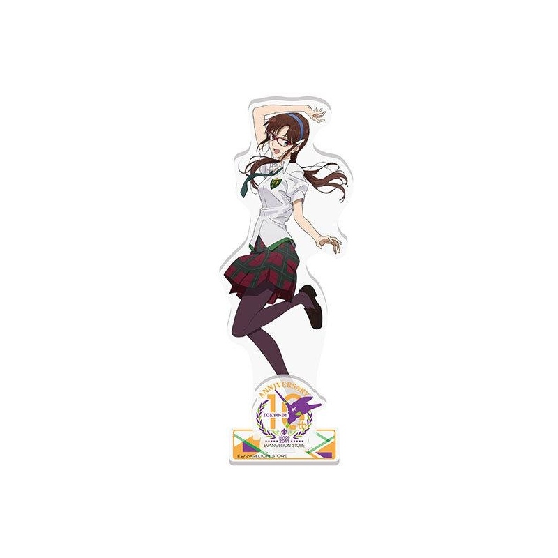 EVA STORE新世紀福音戰士日版十周年紀念壓克力立牌-真希波