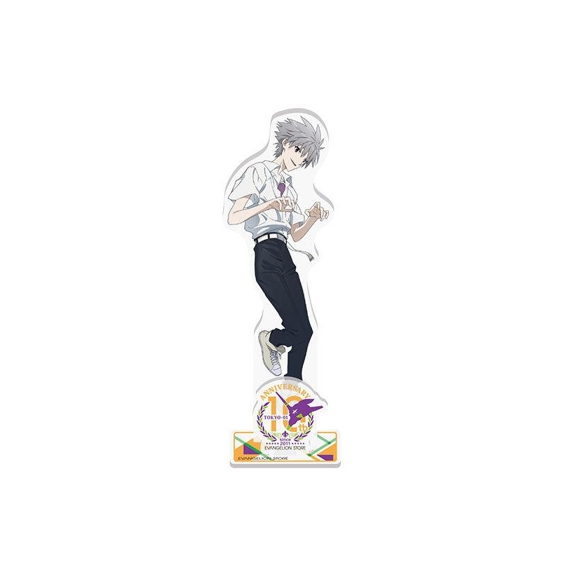 EVA STORE新世紀福音戰士日版十周年紀念壓克力立牌-薰