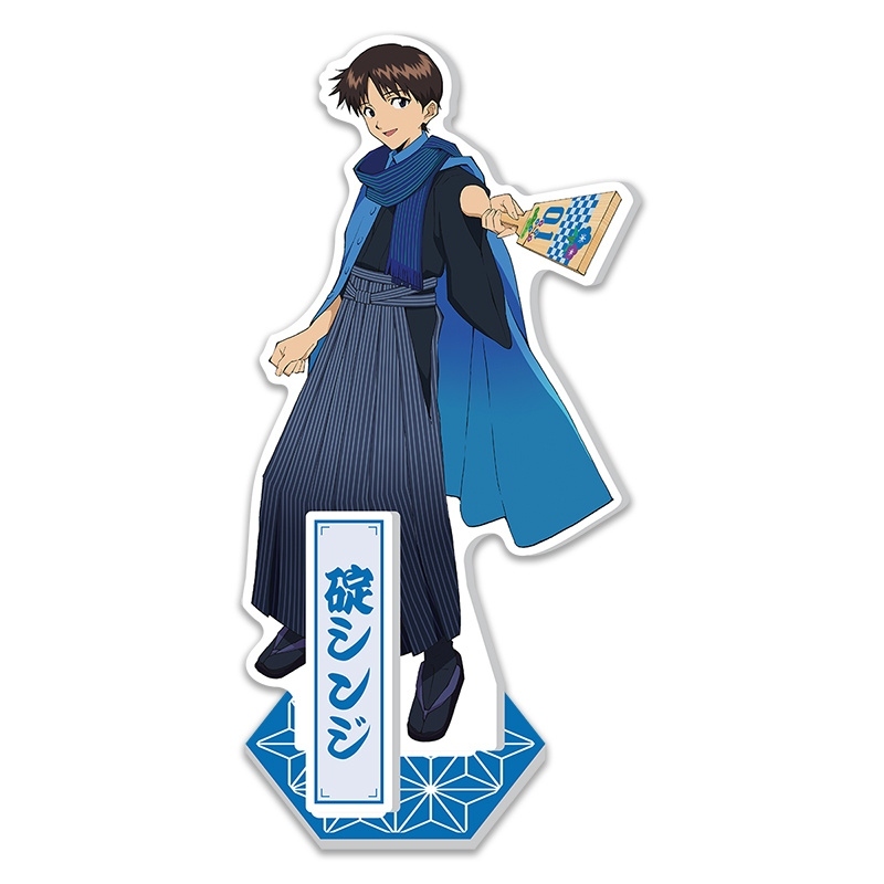 EVA STORE新世紀福音戰士日版和服壓克力立牌-真嗣