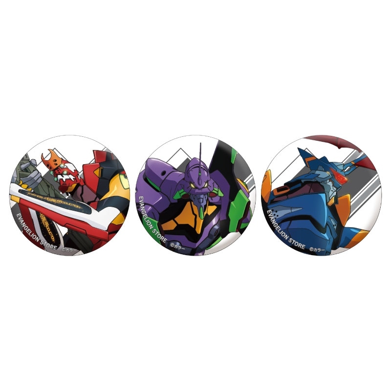 EVA STORE新世紀福音戰士日版胸章組-7周年