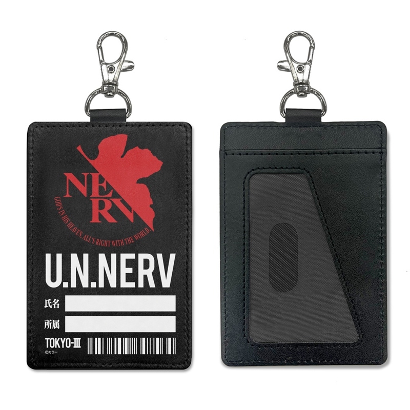 新世紀福音戰士日版通行證套-NERV