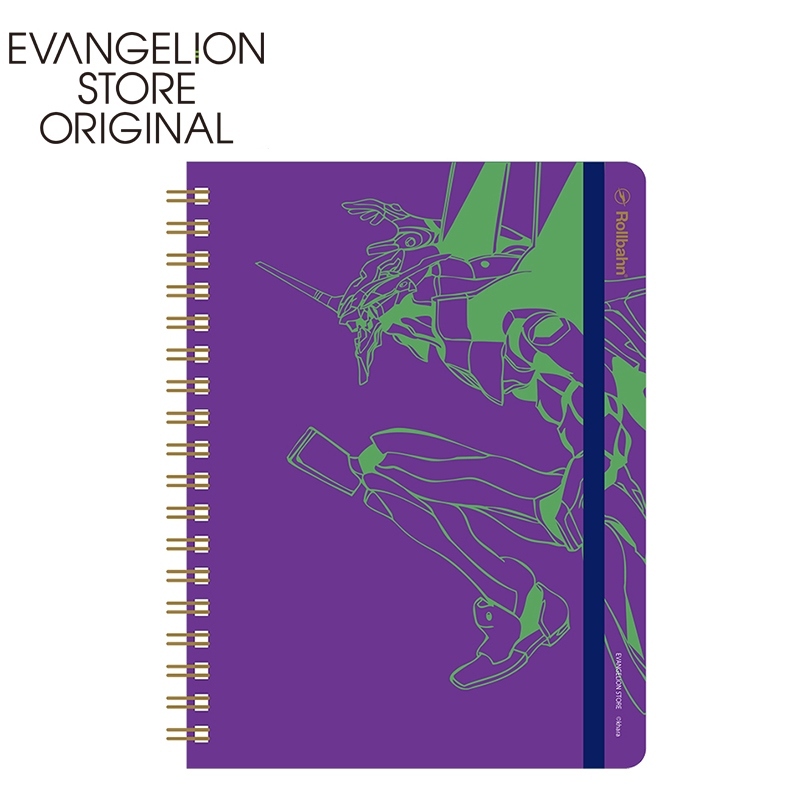 EVA STORE新世紀福音戰士日版附口袋筆記本L-初號機