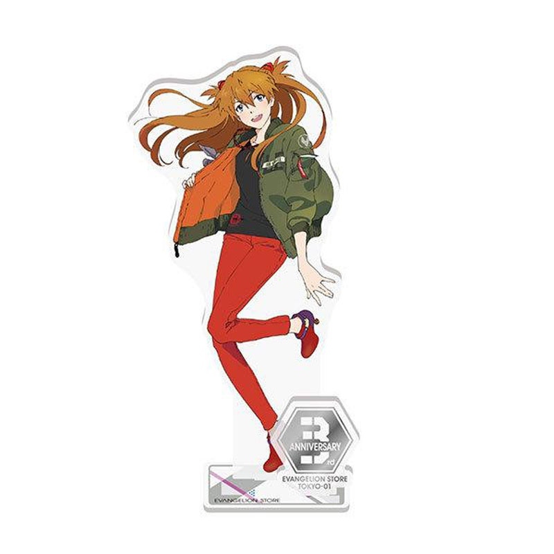 EVA STORE新世紀福音戰士日版3周年紀念壓克力立牌-明日香