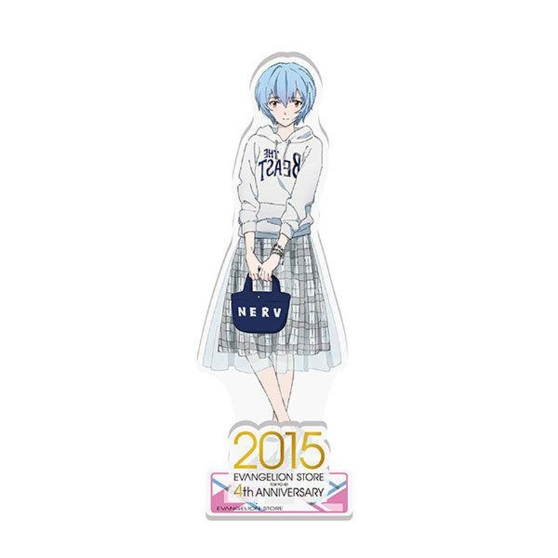 EVA STORE新世紀福音戰士日版4周年紀念壓克力立牌-綾波零