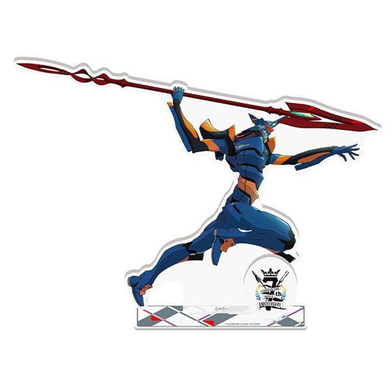 EVA STORE新世紀福音戰士日版7周年紀念壓克力立牌-Mark.06