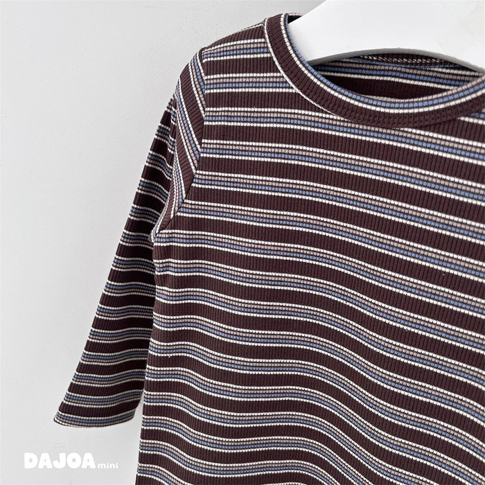 正韓秋DAJOA 兩色森系條紋家居服套裝