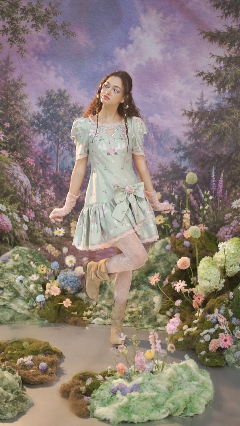 MISTY DRESS