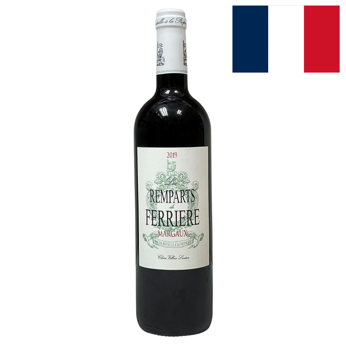 Chateau Ferriere Les Remparts de Ferriere Margaux 2019 13%