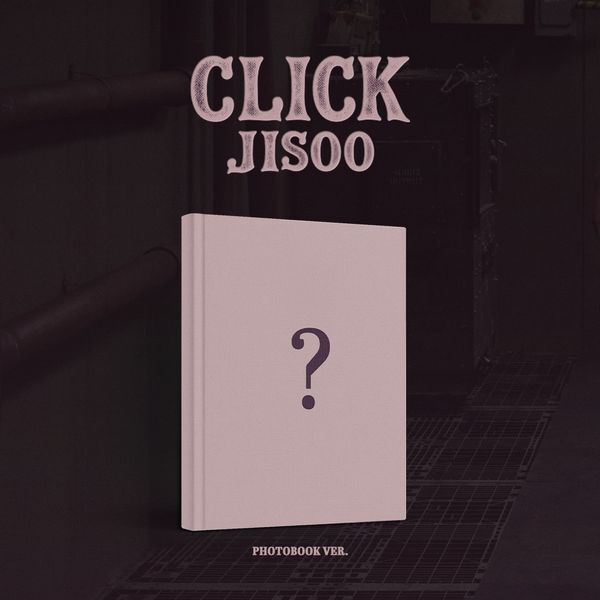 預購｜JISOO (BLACKPINK) 單曲專輯 [CLICK] 寫真書版 PHOTOBOOK VER.