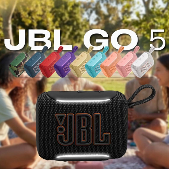 包郵優惠 JBL GO 5 便攜式防水防摔藍牙喇叭 #2607