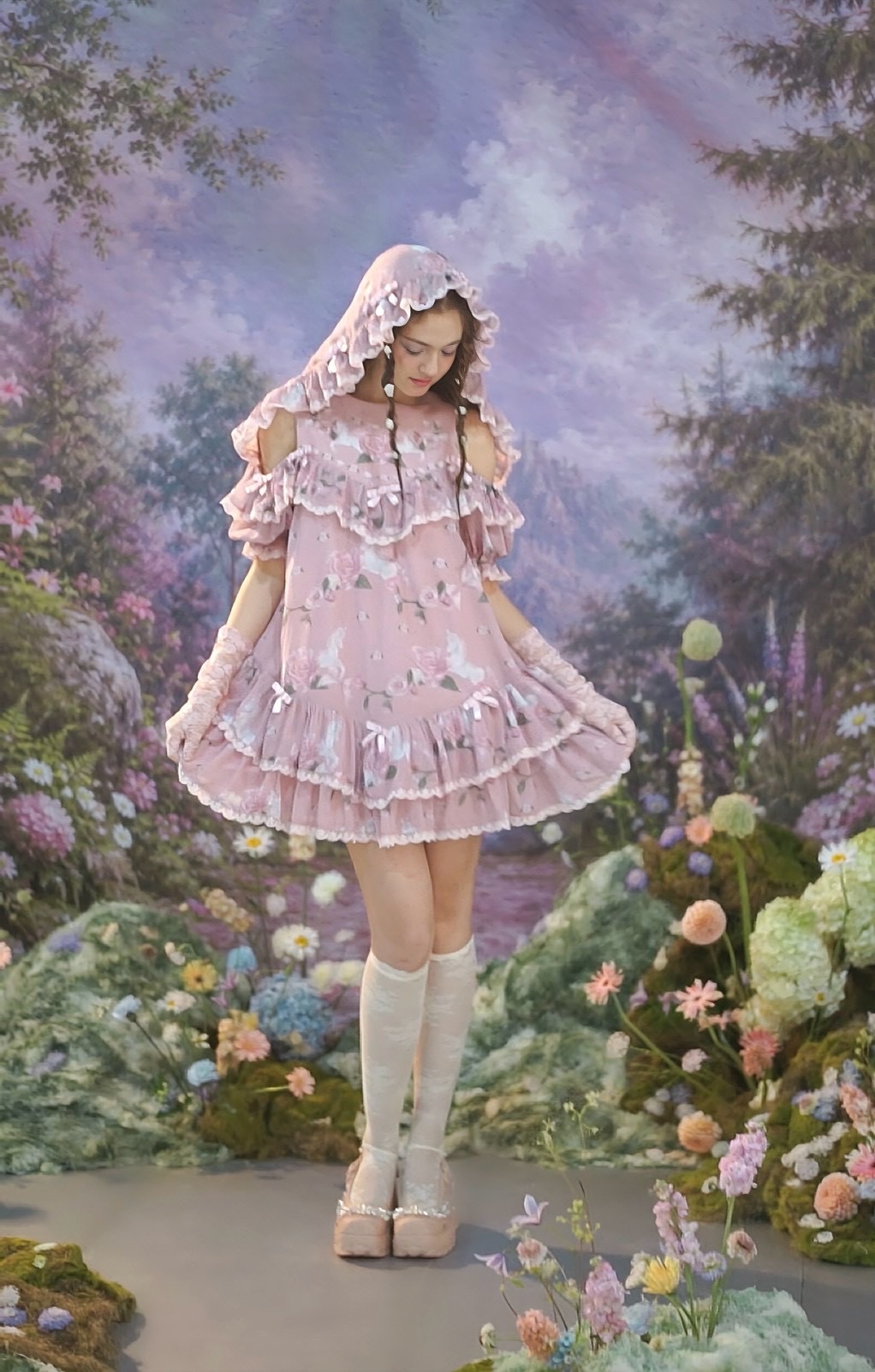 THE WHISPERER DRESS