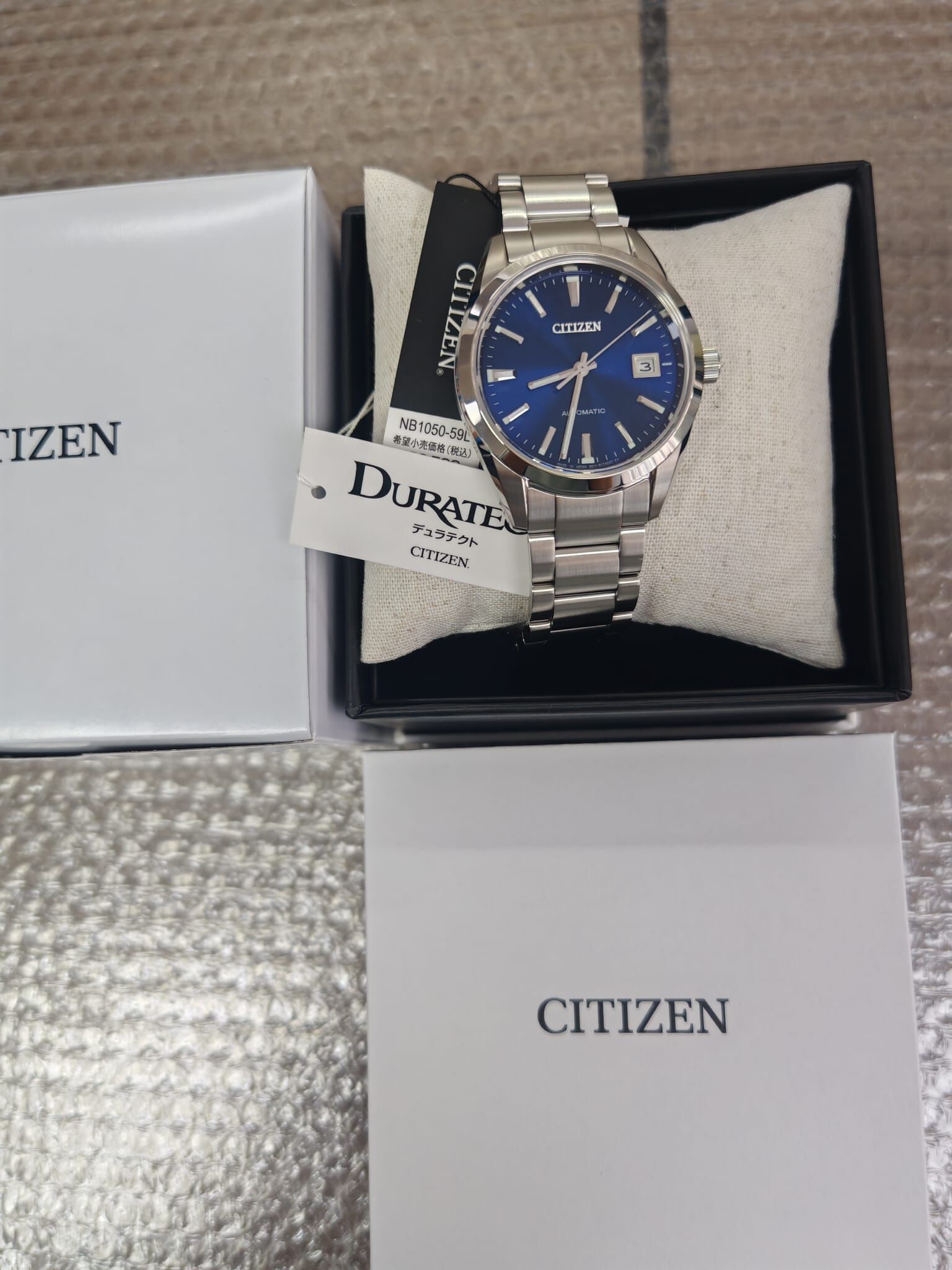 Citizen Collection Series Automatic Mechanical Watch NB1050-59L, Citizen 典藏系列經典自動機械手錶 NB1050-59L