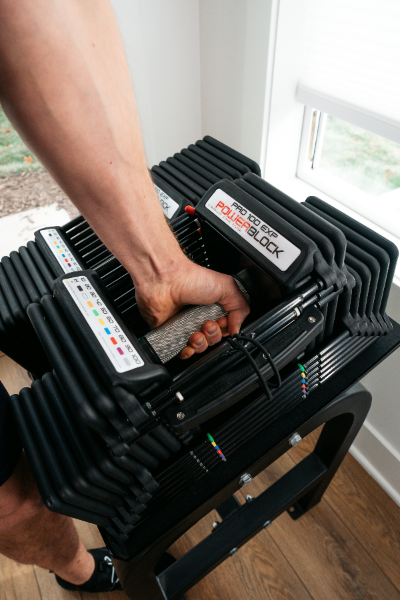 ERGONOMIC DESIGN OF POWER BLOCK