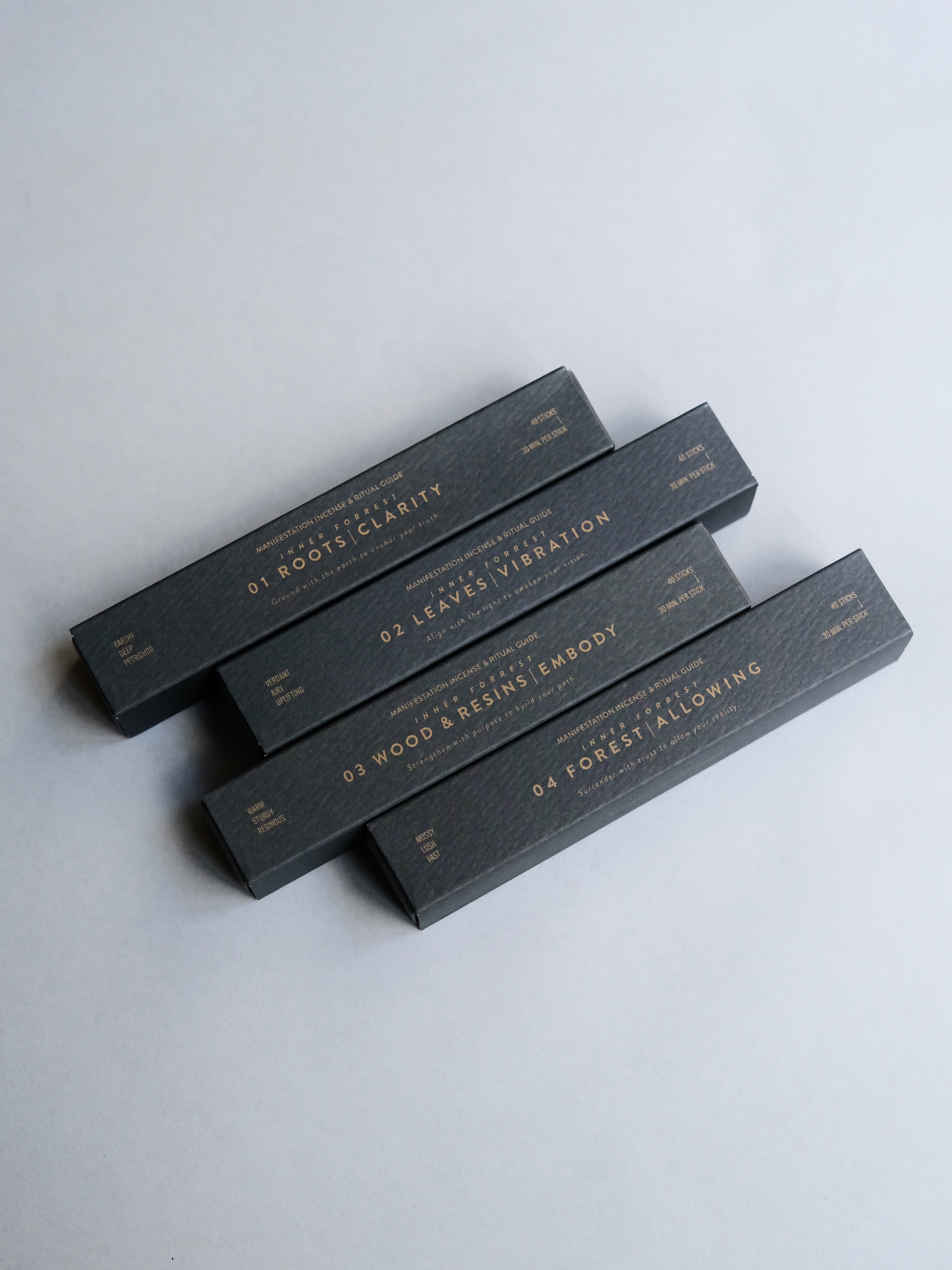 mindfie GOODS 內在森林手工線香 四款
