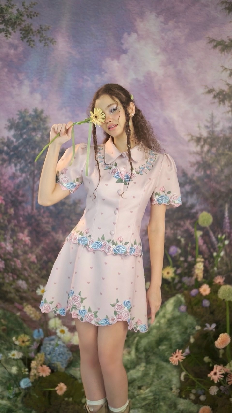 ANGELIC DRESS SET