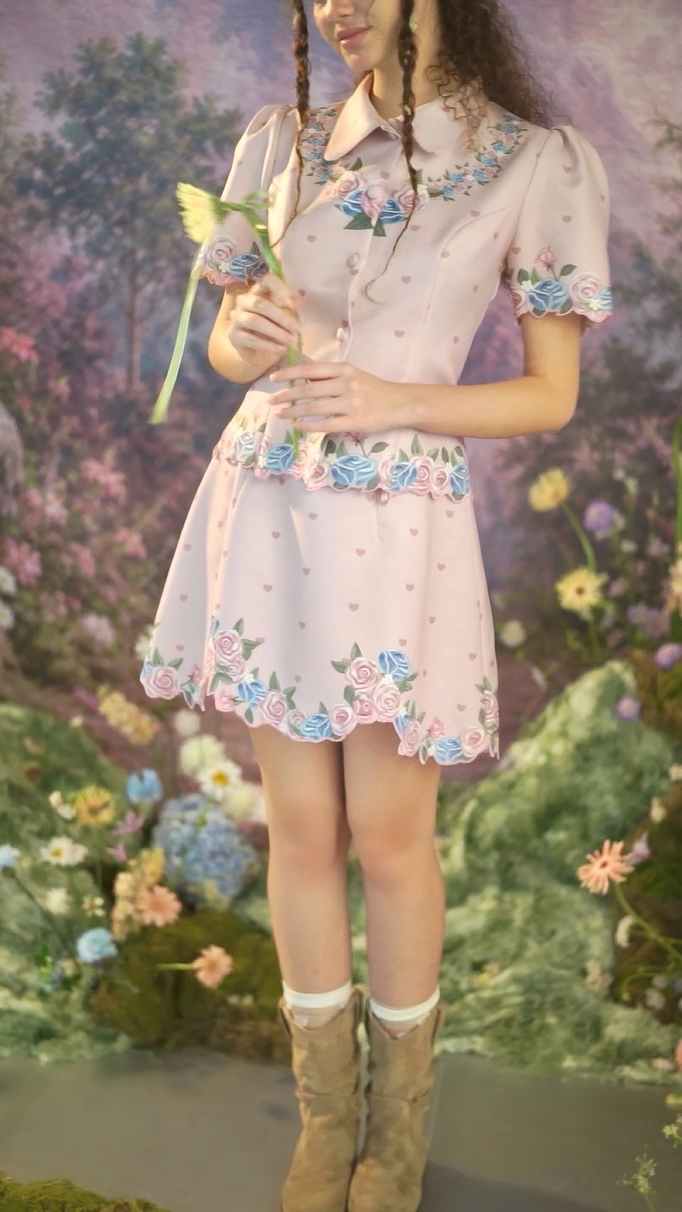 ANGELIC DRESS SET