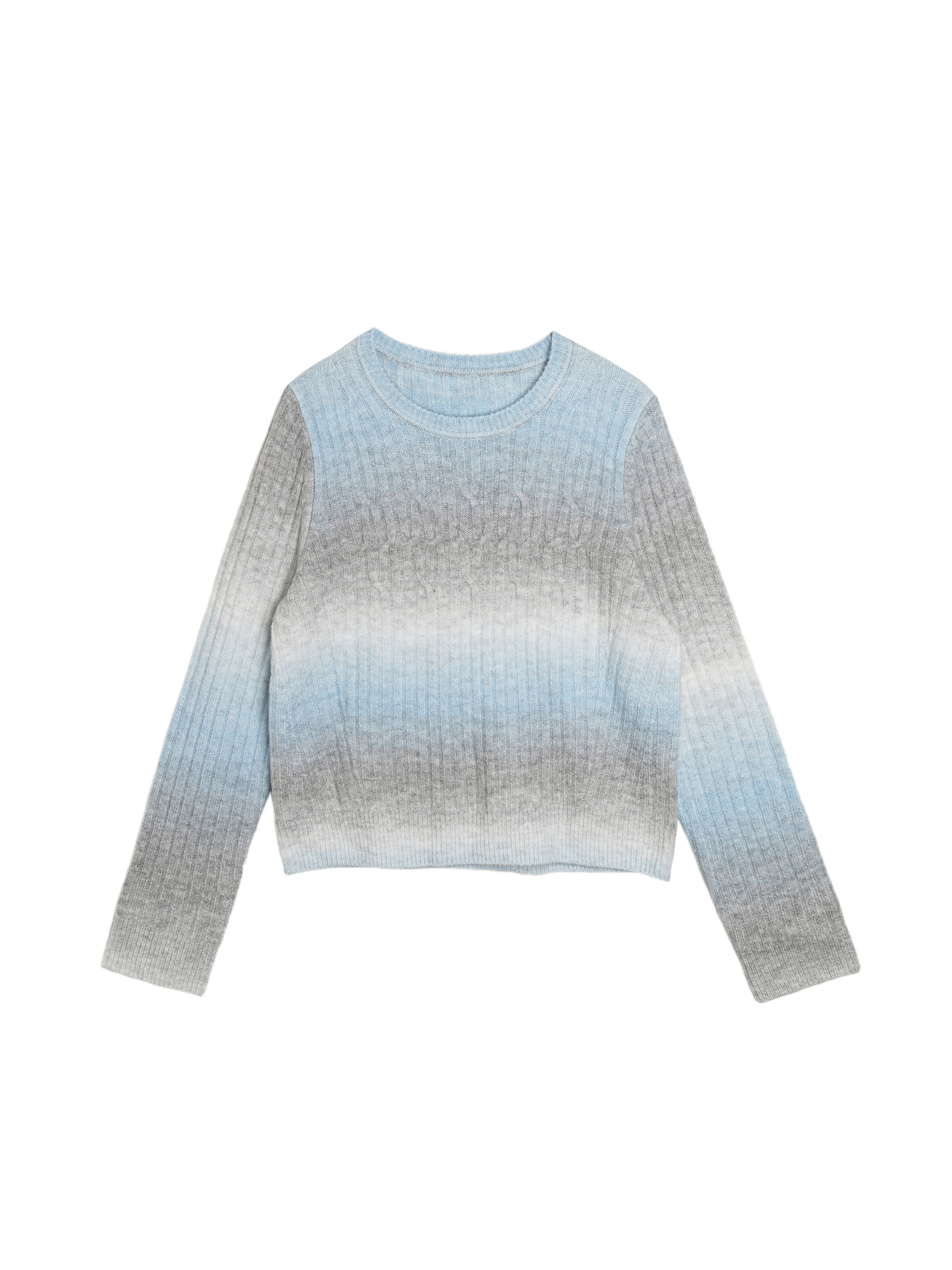 Gradient Cable Sweater - 26WRT085X