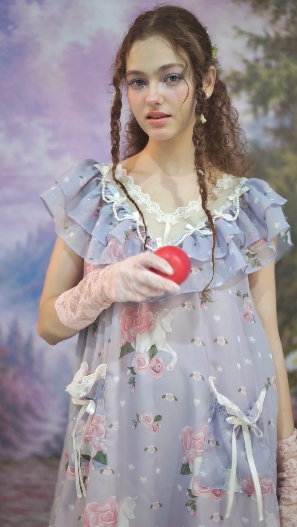 LILAC TWINKLE DRESS