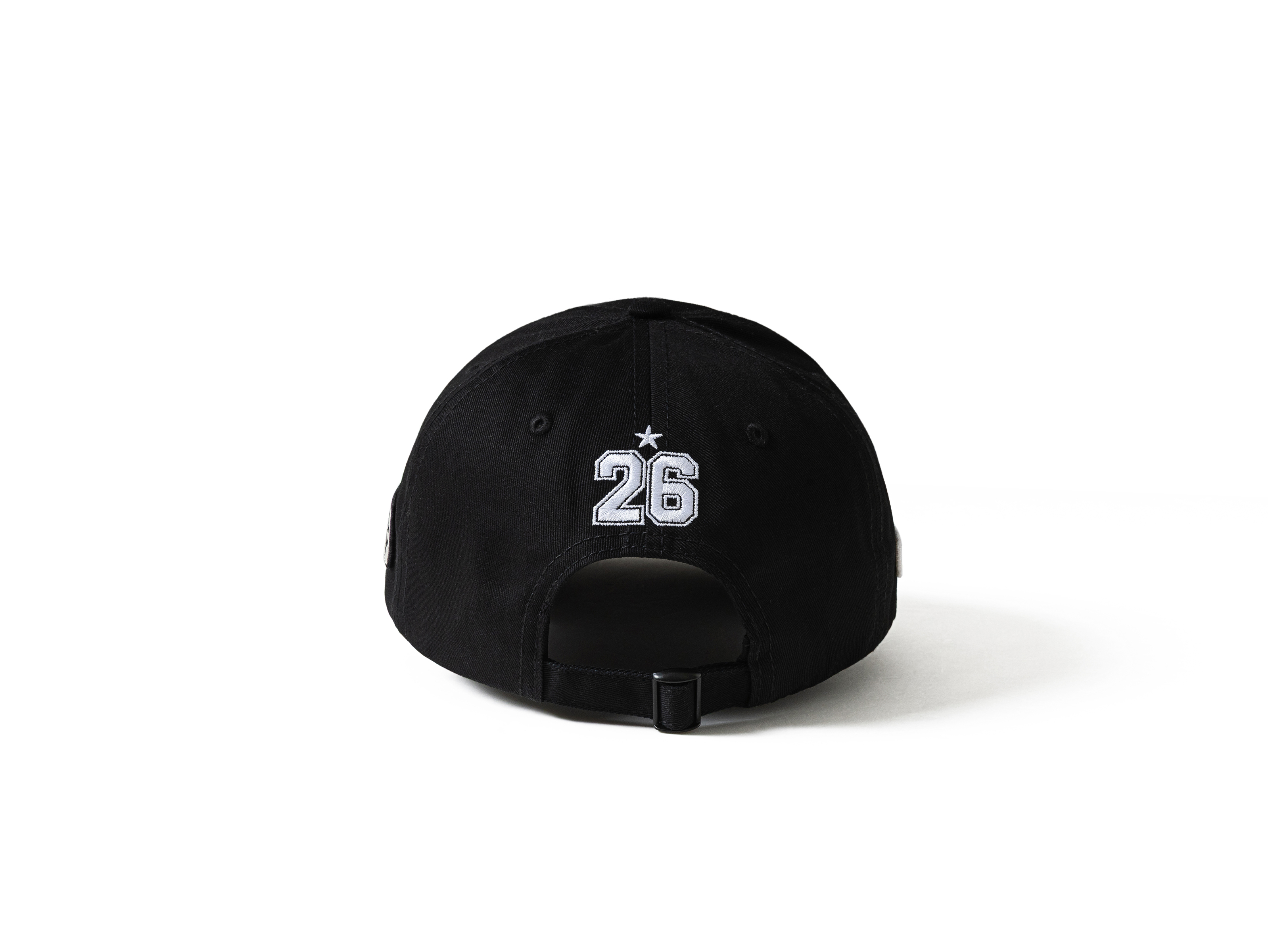 SC x JAMZ x NS LOGO CAP // BLK_WHT