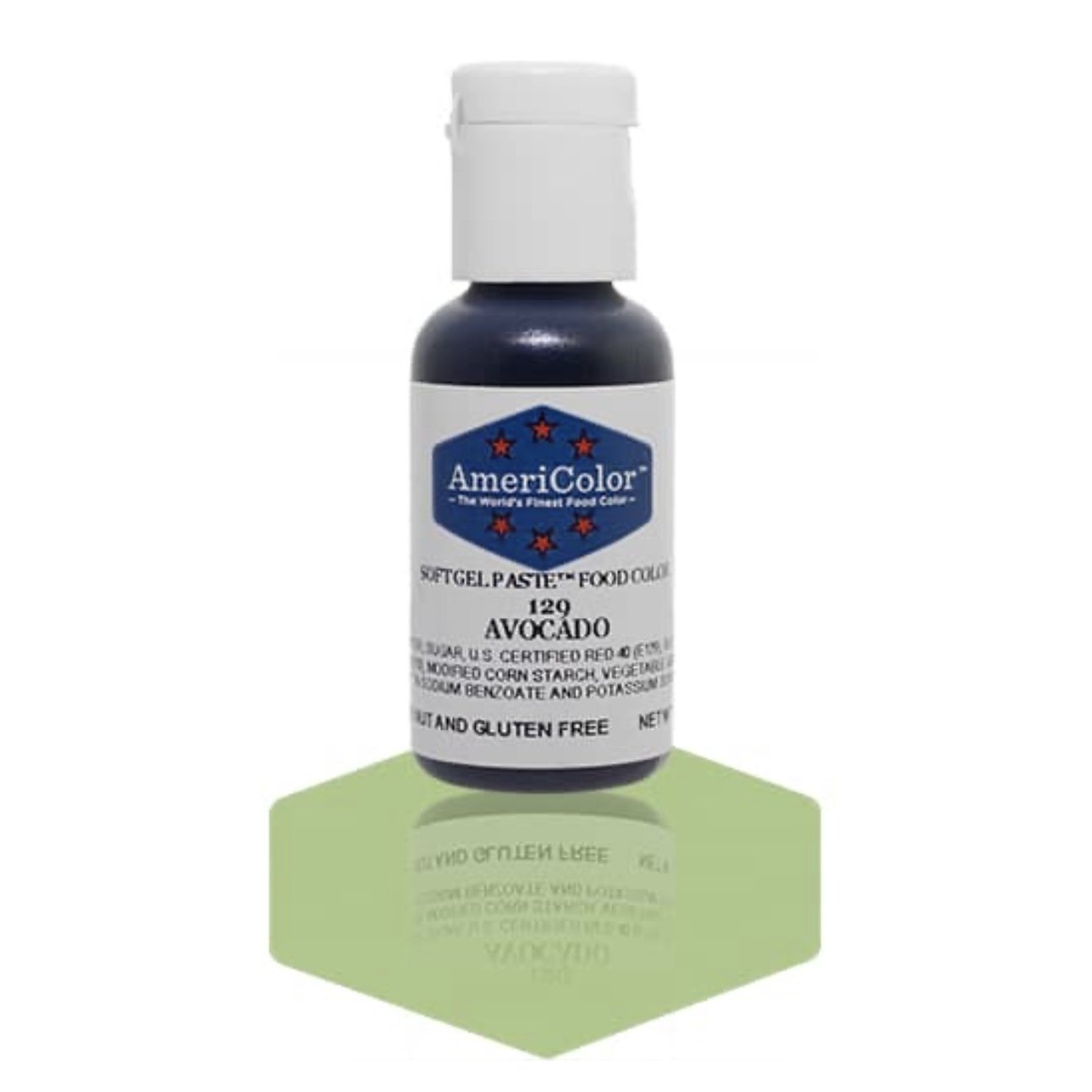 AmeriColor Soft Gel Paste Food Colour Avocado 21g