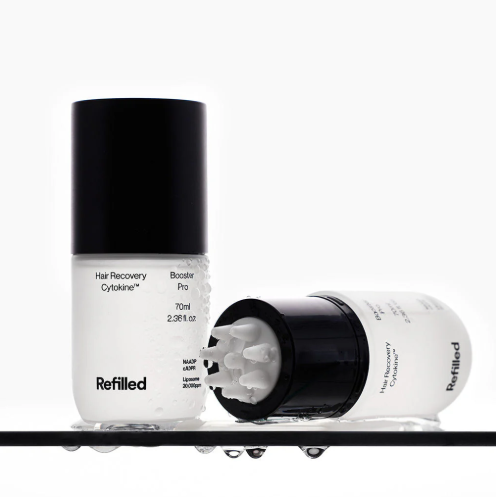 DU236 Refilled Booster PRO 專業護理生髮水 *正裝70ml *2+ 補充裝70ml*2(買1送1套裝) EXP: 2029.03.18
