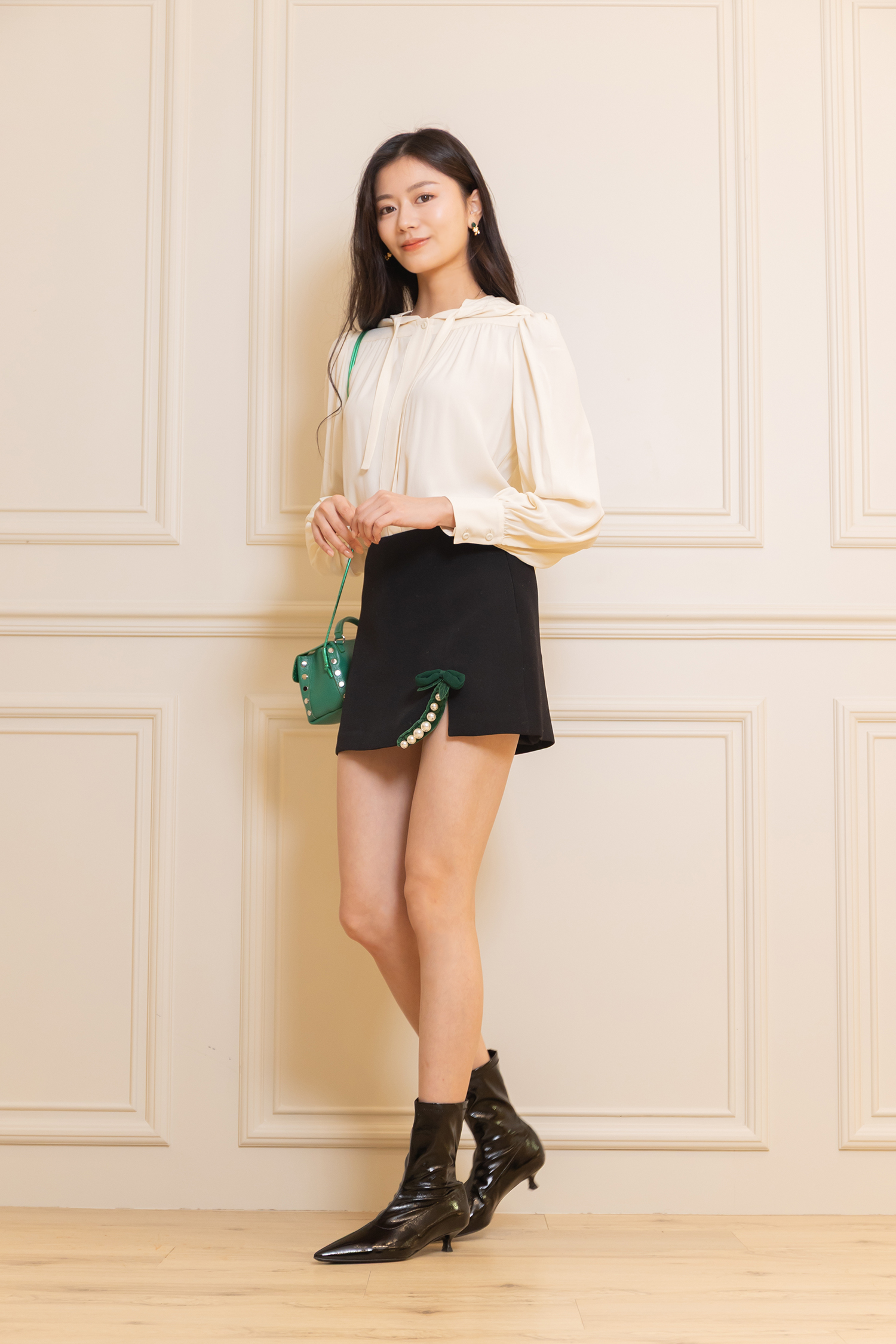 LIVIANA CONTI  低跟短靴