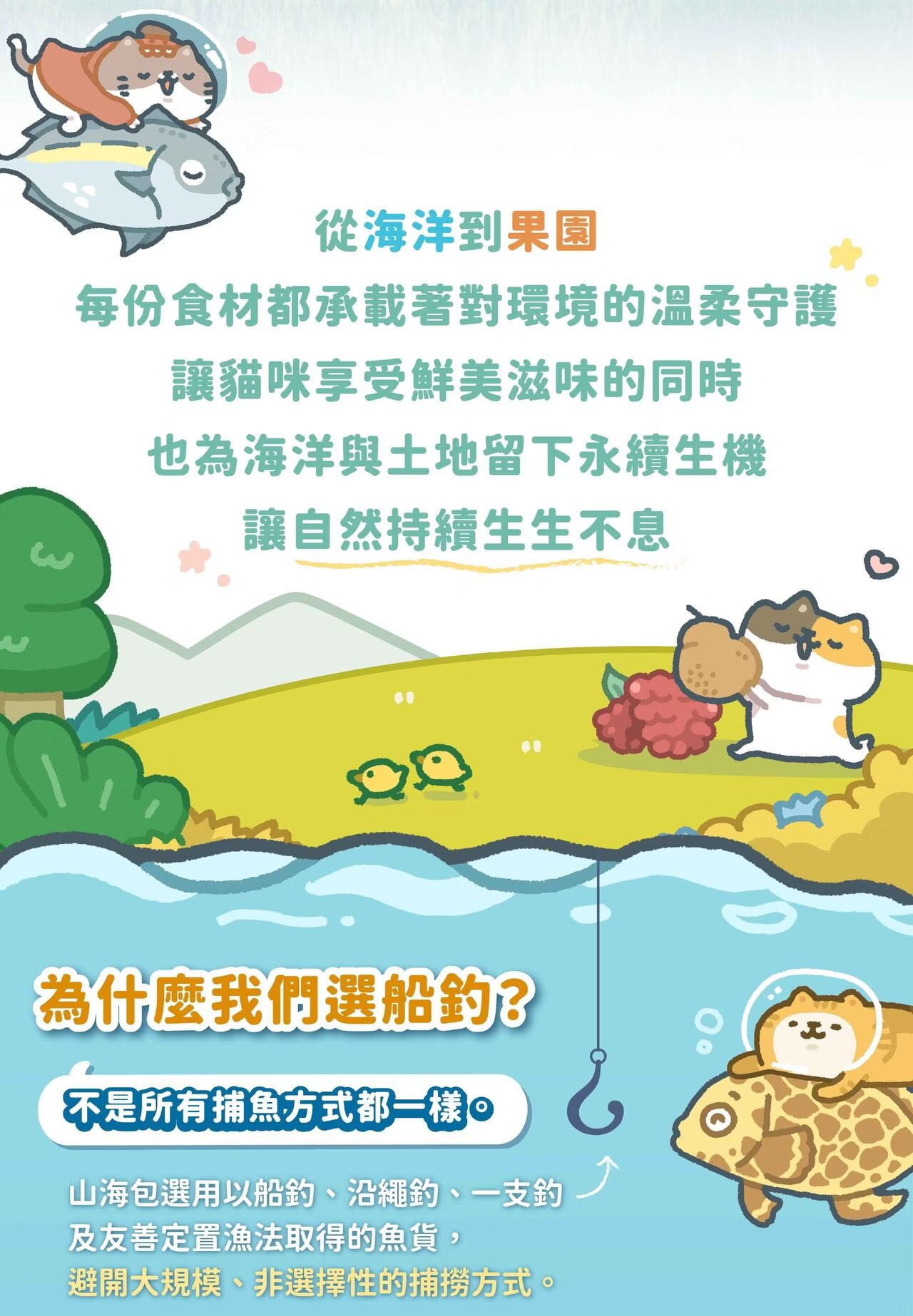 貓有話說 山海包主食餐包