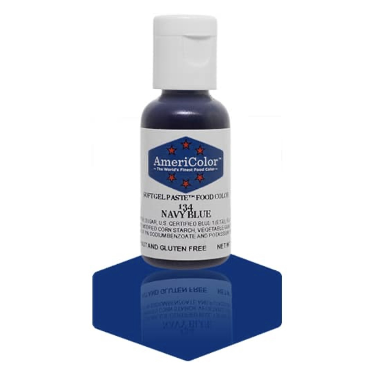 AmeriColor Soft Gel Paste Food Colour Navy Blue 21g