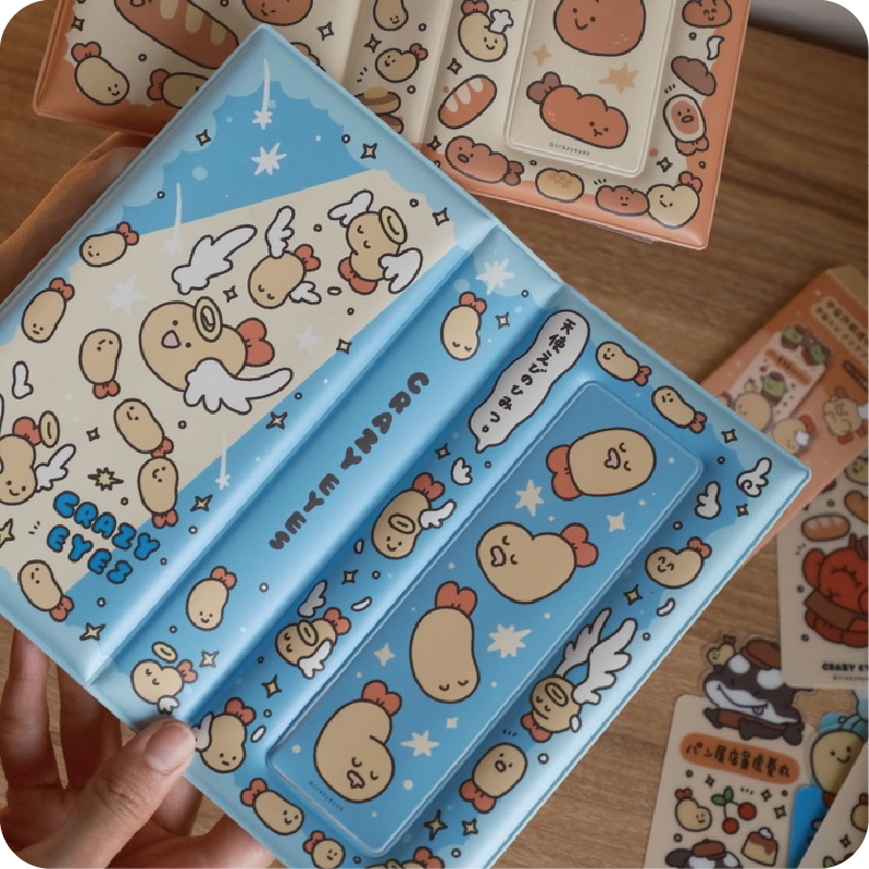 Shrimp Photo Booth Album – 2 Designs