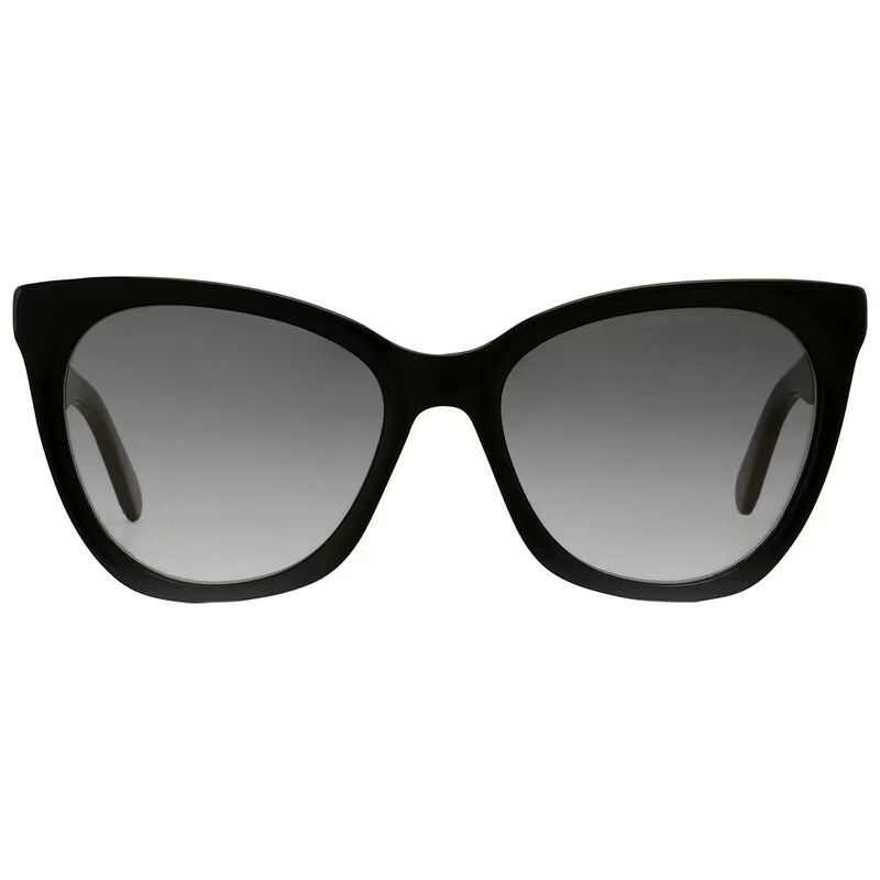 【預購】Marc Jacobs H082661 女裝貓眼太陽眼鏡 (灰色鏡片/黑色鏡框)