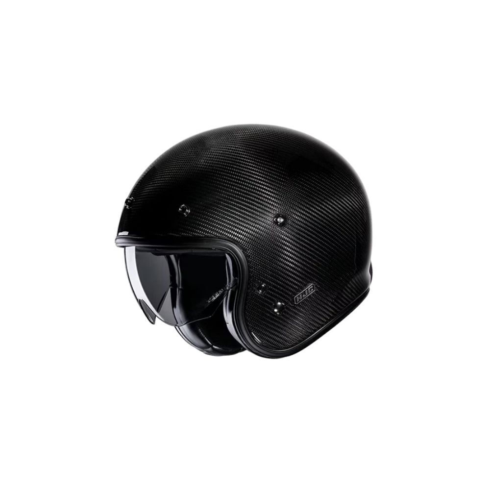 HJC V31 CARBON 3/4罩安全帽 復古帽
