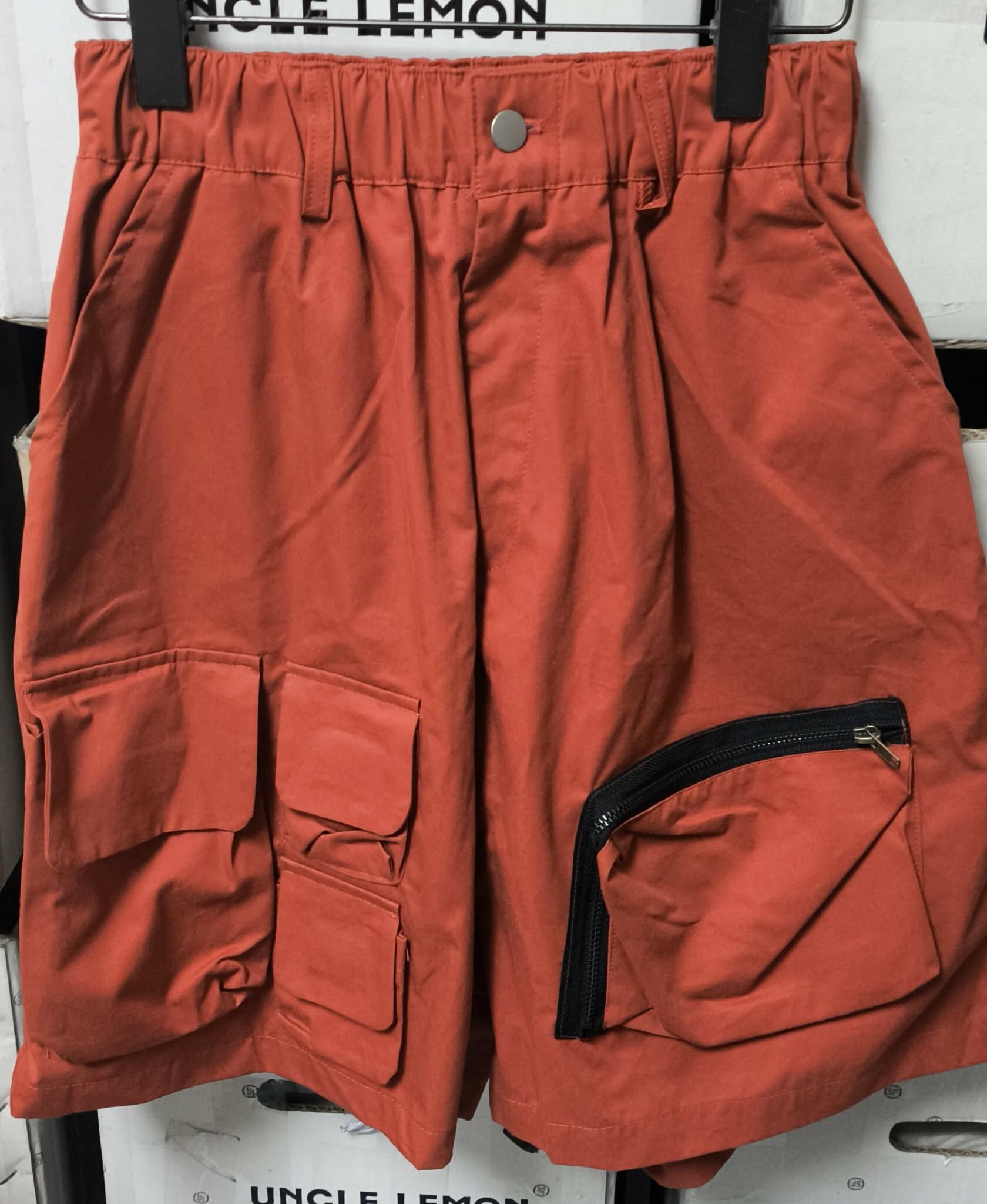 韓國 橡筋短褲 (清貨價貨品 不設退換)  AT268 414