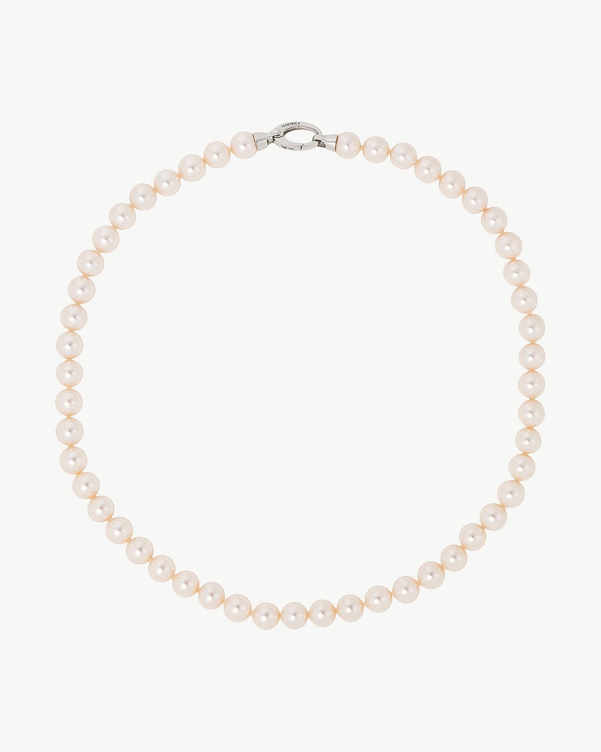 1MJ0826-147 [MAJORICA] 珍珠項鍊 8mm - 45cm Lyra 白色 #09866.01.2.N45.021.1 (EU)
