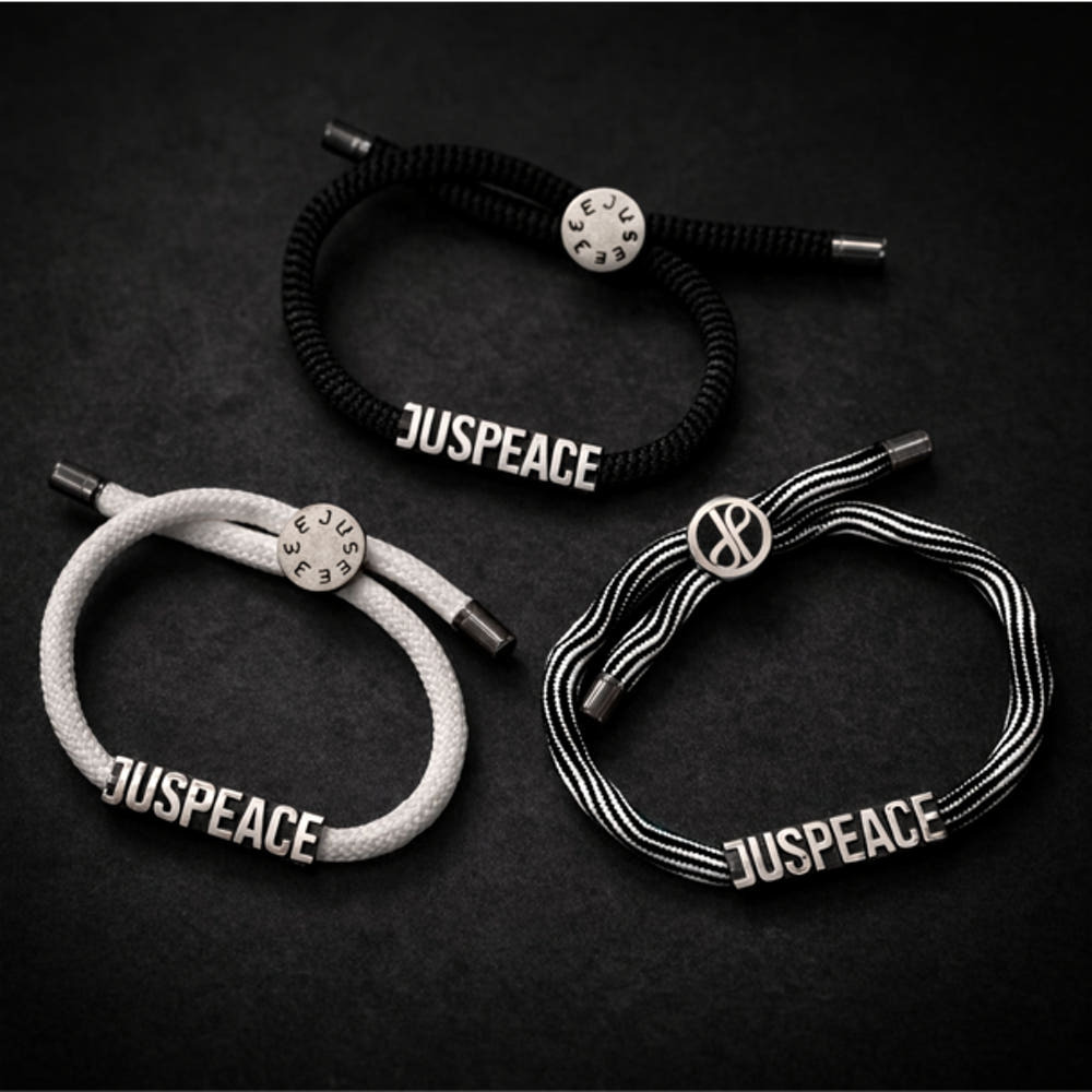 預購｜G-DRAGON 權志龍基金會「JUSPEACE FOCUS」公益手環