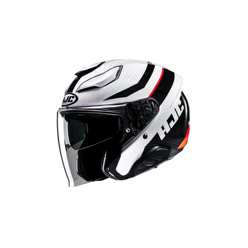 HJC F31 NABY MC1 3/4罩安全帽