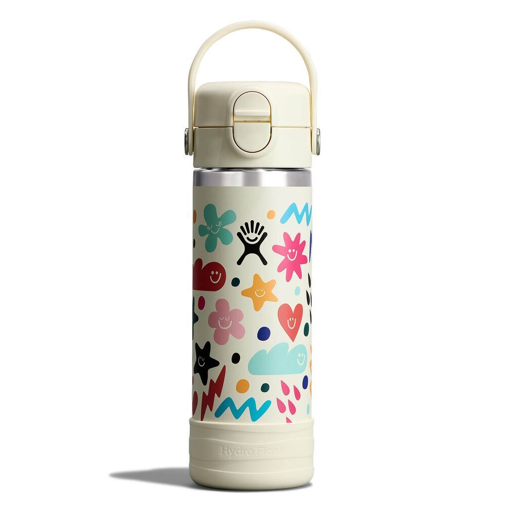 Hydro Flask 寬口吸管保溫鋼瓶 18oz