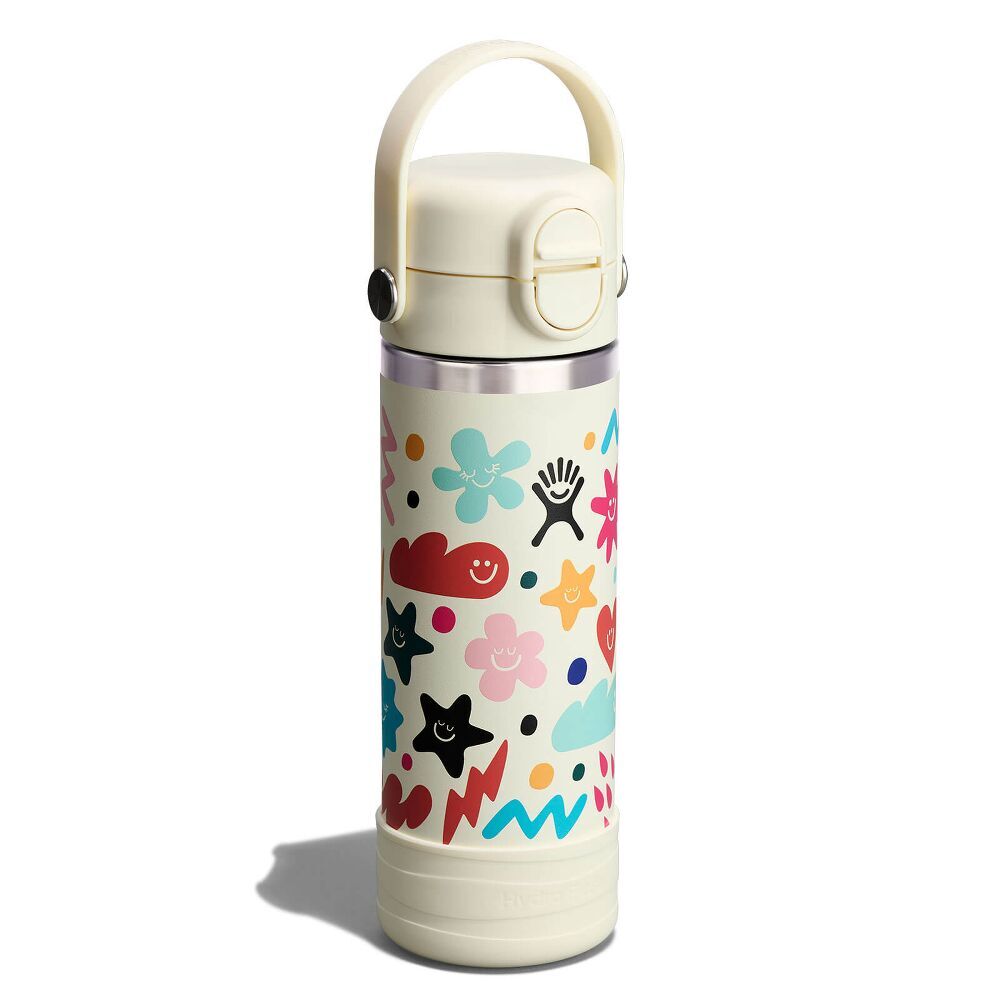 Hydro Flask 寬口吸管保溫鋼瓶 18oz