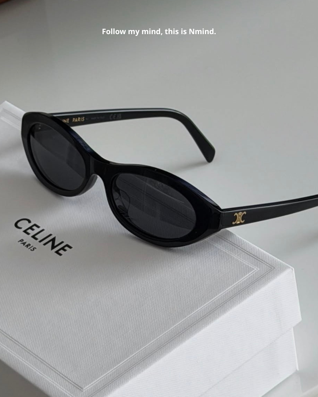 CELINE  TRIOMPHE MINI 02 sunglass