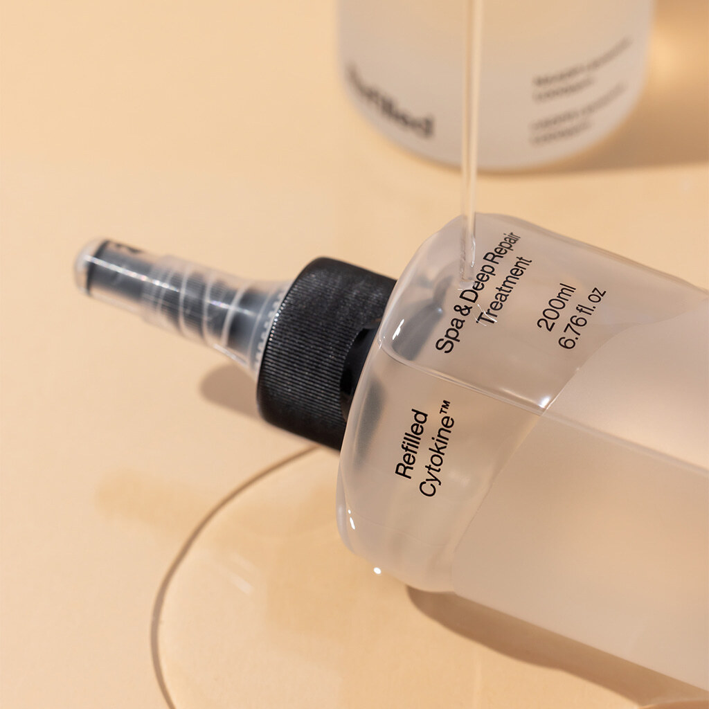 DU246 Refilled Cytokine™ 水療級頭皮及髮絲深層修復護髮素 200ml*2 (買1送1套裝) EXP: 28.05.18