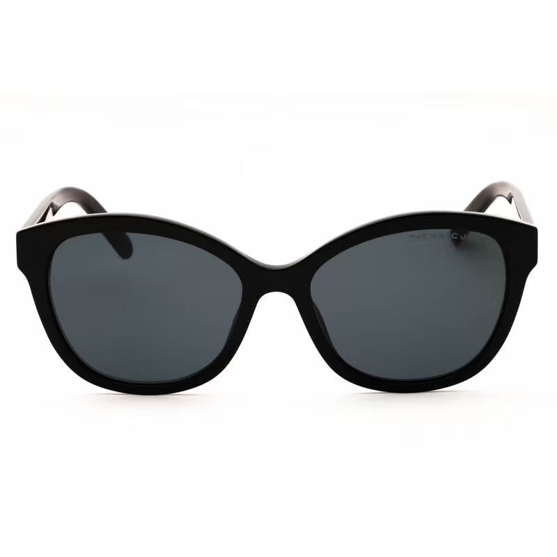 【預購】Marc Jacobs H082663 女裝貓眼太陽眼鏡 (灰色鏡片/黑色鏡框)