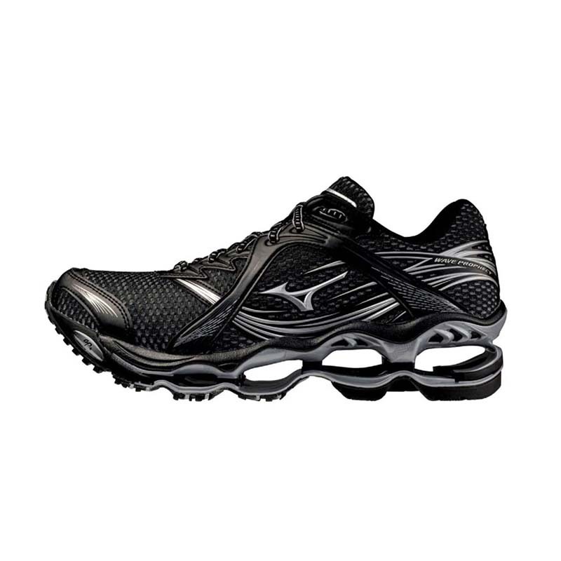 Mizuno Wave Prophecy 1 Black 美津濃 休閒鞋 黑色 男鞋 D1GA265102 [台灣現貨]