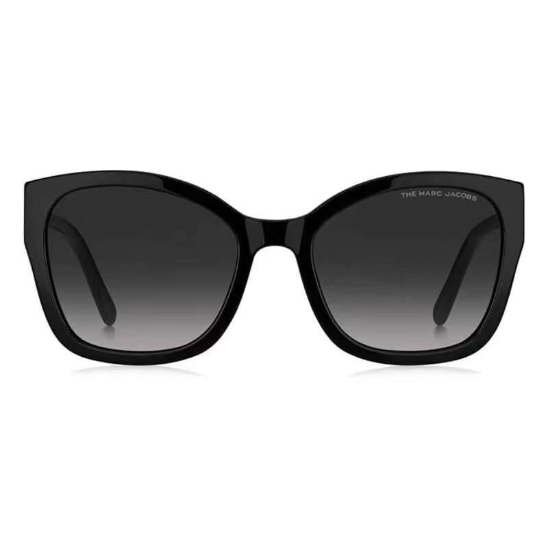 【預購】Marc Jacobs H082664 女裝蝴蝶形太陽眼鏡 (漸灰鏡片/黑色鏡框)