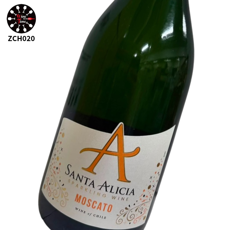 Santa Alicia Espumante Moscato 2025