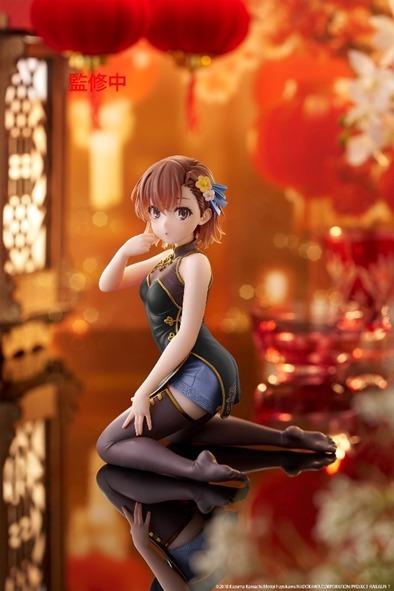 [Desktop Cute]《科學的超電磁砲》御坂美琴 -旗袍-