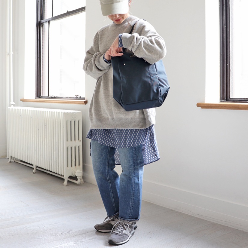 Bag'n'Noun｜TOOLBAG MONTANA肩背包  MINI號 - 海軍藍 (70021041NAVY)