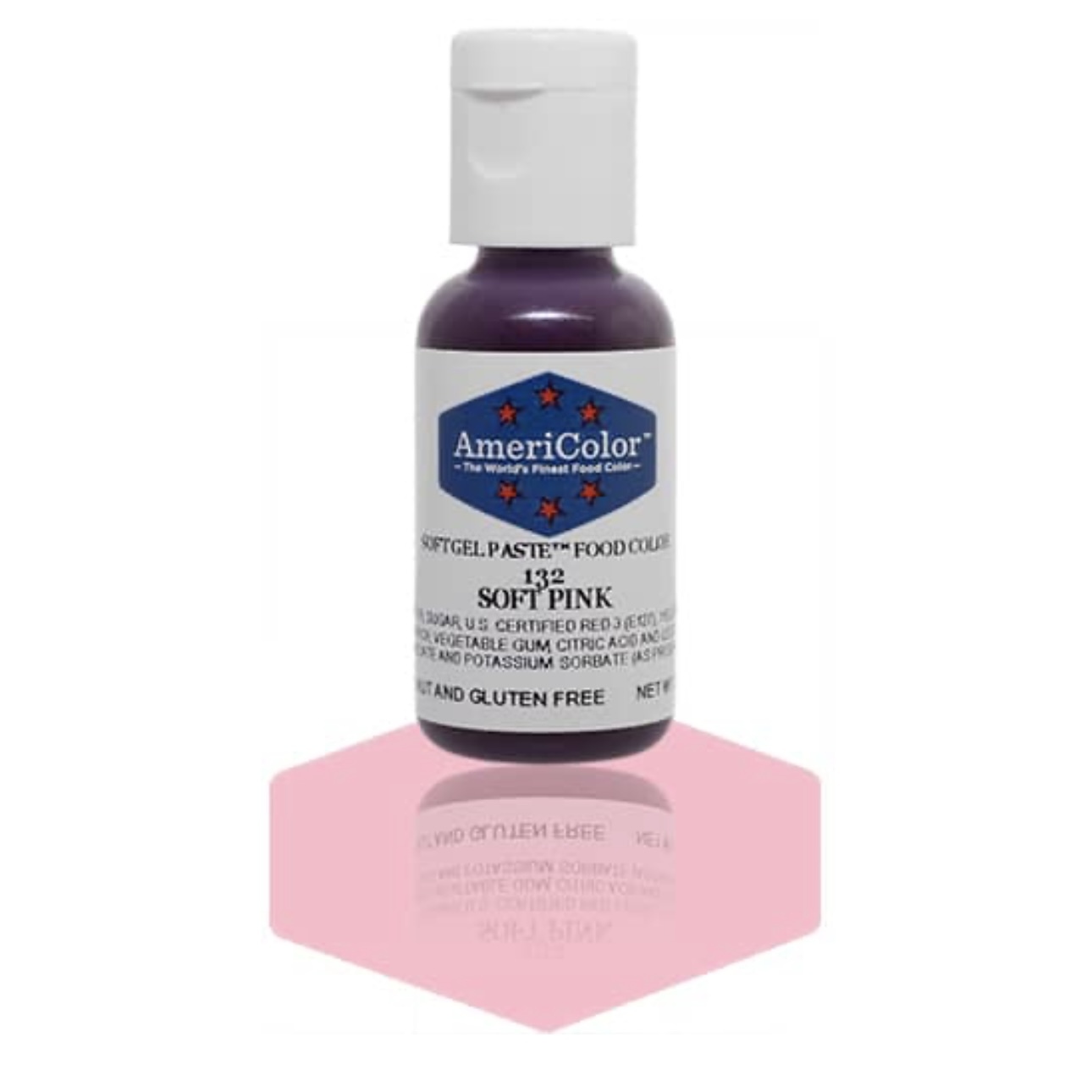 AmeriColor Soft Gel Paste Food Colour Soft pink 21g
