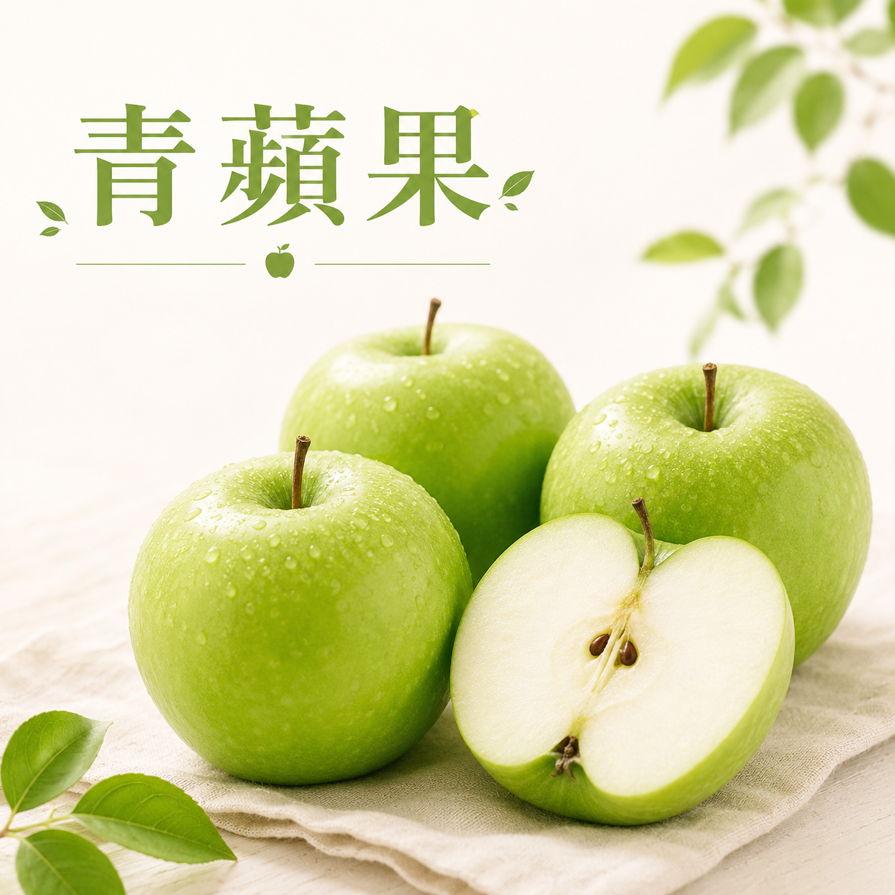 美國青蘋果(4個)